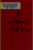 0001_መዝሙረ_ዳዊት_ዘተስፋ_ገብረ_ሥላሴ_COMPLET_&_BEST.pdf